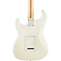 Fender Standard Stratocaster Electric Guitar with Maple Fretboard Arctic White Gloss Maple Fretboard