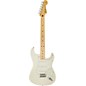 Fender Standard Stratocaster Electric Guitar with Maple Fretboard Arctic White Gloss Maple Fretboard