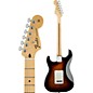 Clearance Fender Standard Stratocaster Electric Guitar with Maple Fretboard Brown Sunburst Gloss Maple Fretboard