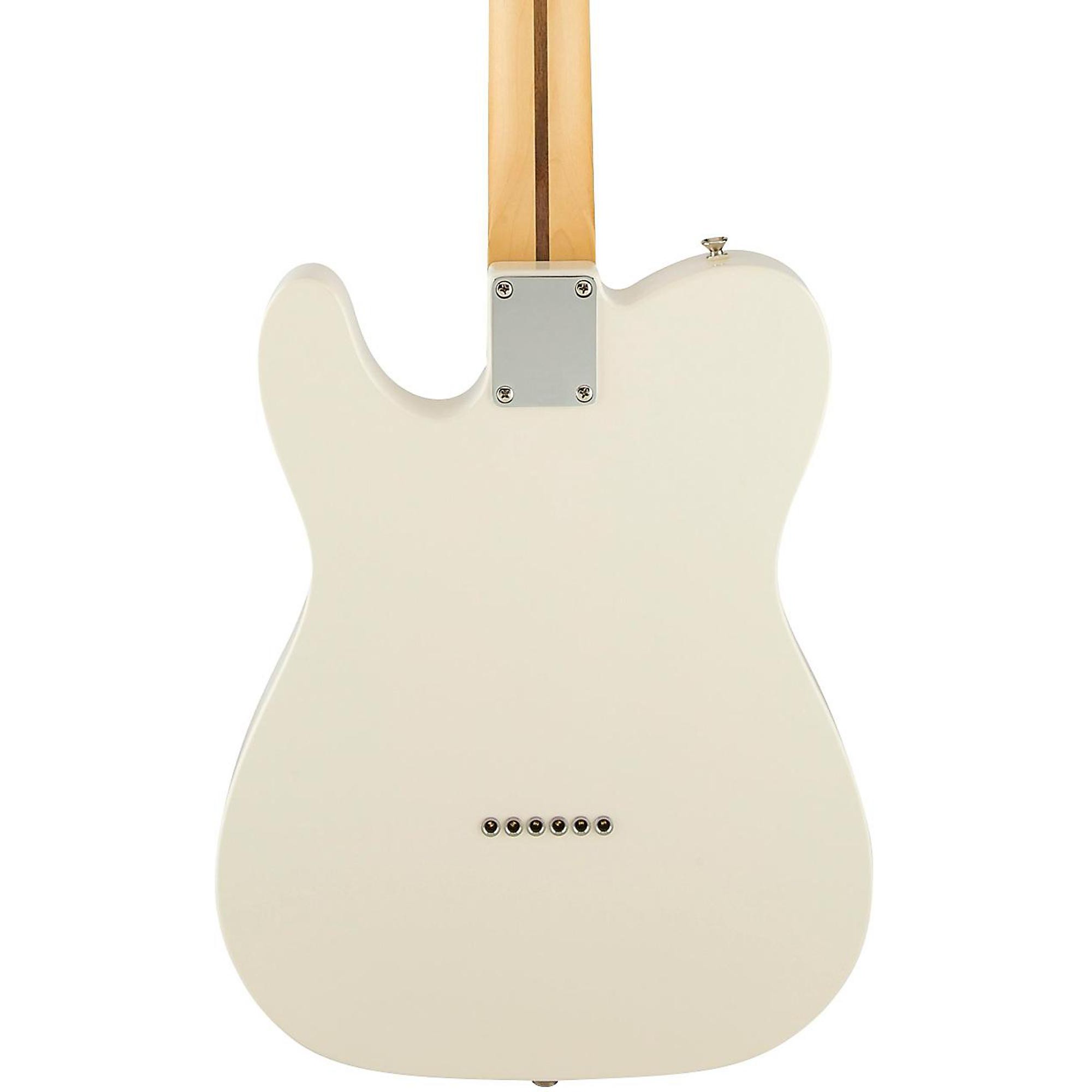 Open Box Fender Standard Telecaster Electric Guitar Arctic