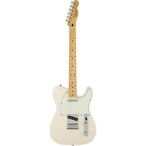 Open Box Fender Standard Telecaster Electric Guitar Level 2 Lake Placid Blue, Gloss Maple Fretboard 190839271556