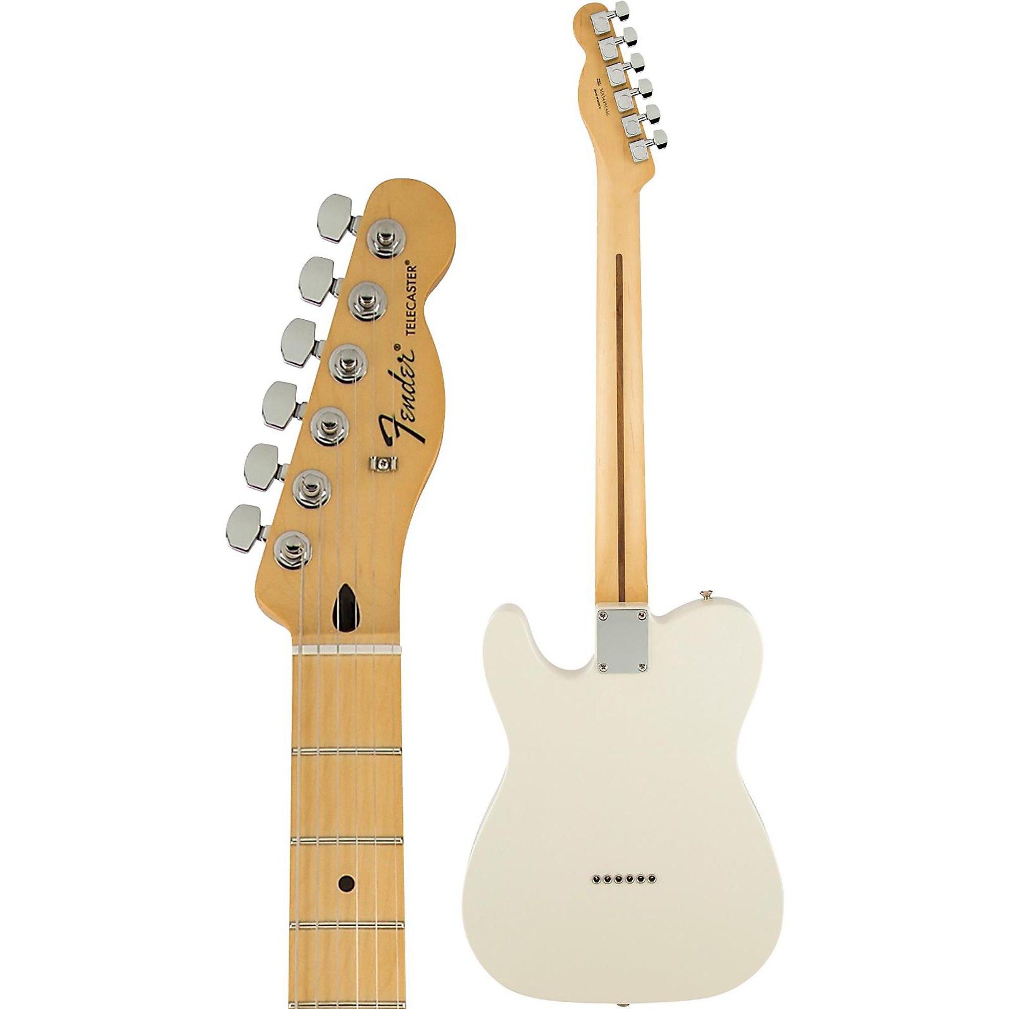 Open Box Fender Standard Telecaster Electric Guitar Arctic