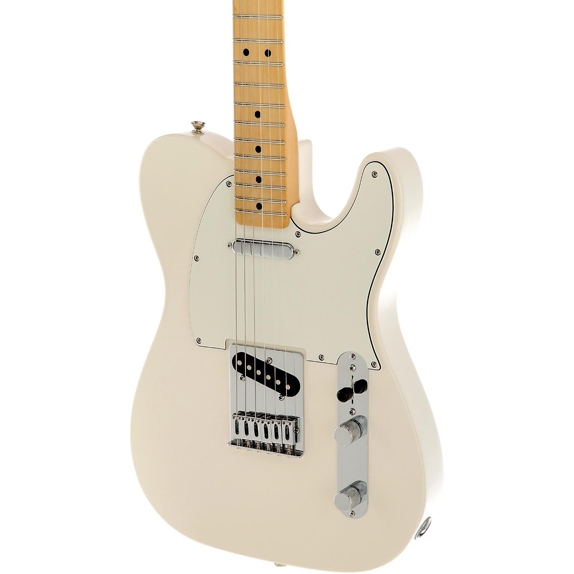 【オープニングセール】 Box Open Fender Arctic Guitar Electric Telecaster Standard ギター