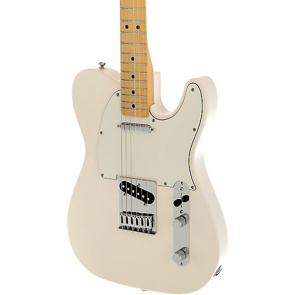 Open Box Fender Standard Telecaster Electric Guitar Level 2 Lake Placid Blue, Gloss Maple Fretboard 190839254467