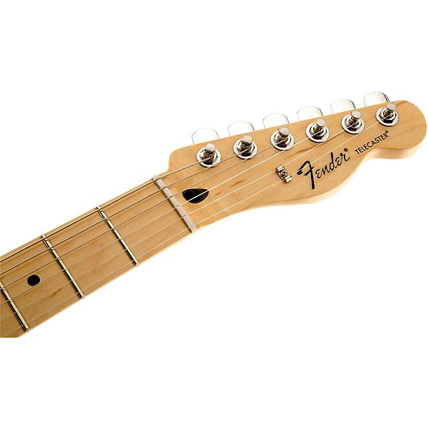 Fender Standard Telecaster Electric Guitar Arctic White Gloss Maple Fretboard
