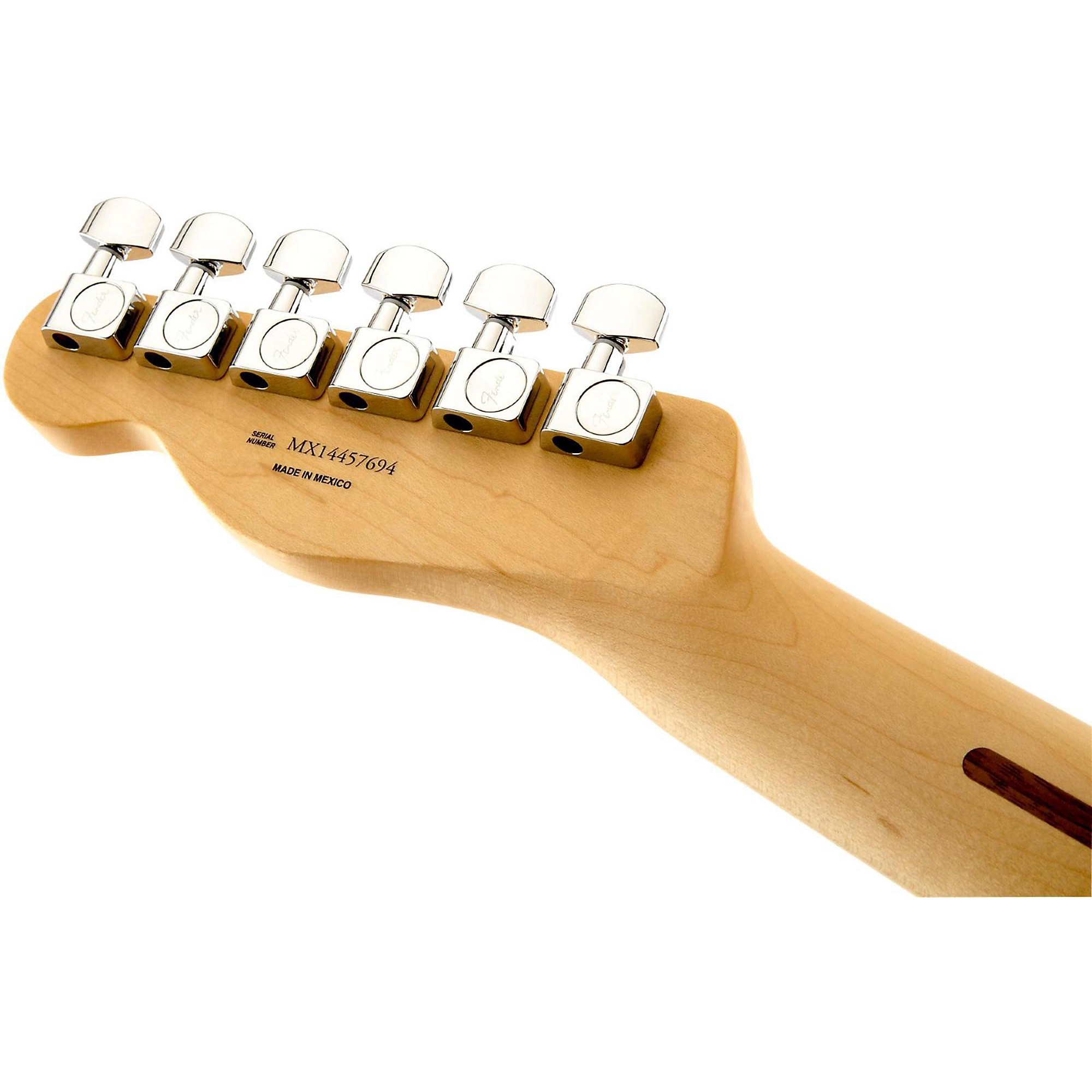 Open Box Fender Standard Telecaster Electric Guitar Arctic
