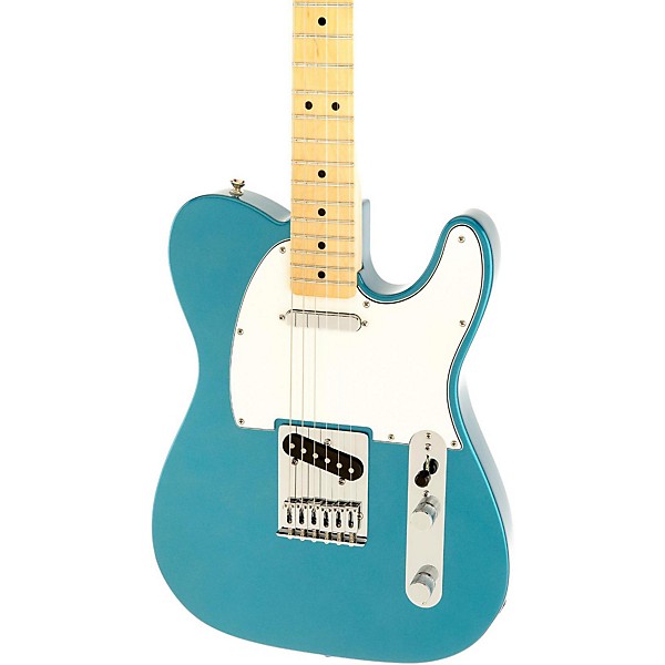 Fender Standard Telecaster Electric Guitar Lake Placid Blue Gloss Maple Fretboard