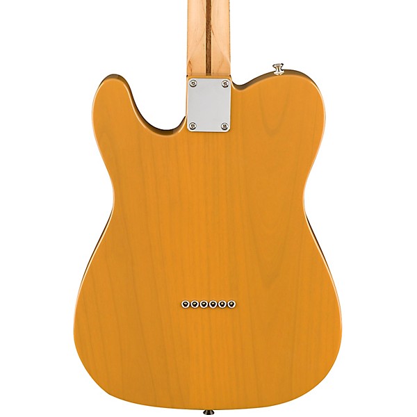 Fender Standard Telecaster Electric Guitar Butterscotch Blonde