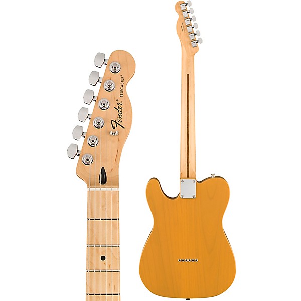 Fender Standard Telecaster Electric Guitar Butterscotch Blonde