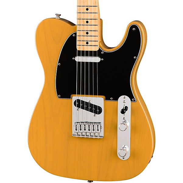 Fender Standard Telecaster Electric Guitar Butterscotch Blonde