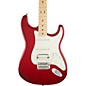 Open Box Fender Standard Stratocaster HSS Electric Guitar Level 2 Candy Apple Red,  Gloss Maple Fretboard 190839421135 thumbnail