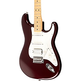 Fender Standard Stratocaster HSS Electric Guitar Midnight Wine