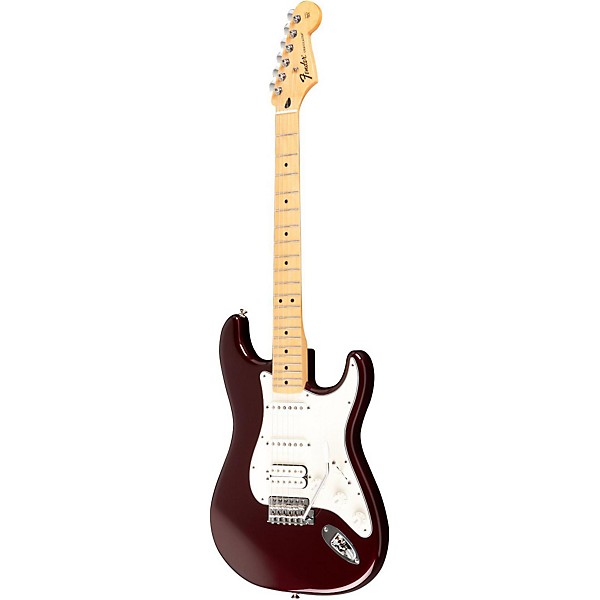 Fender Standard Stratocaster HSS Electric Guitar Midnight Wine