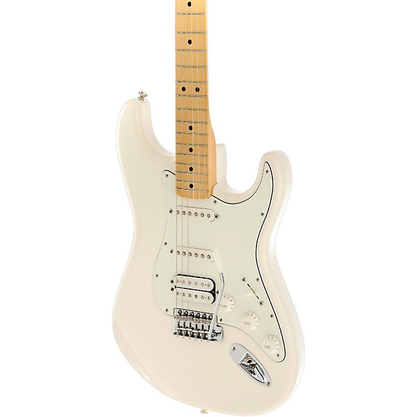 Open Box Fender Standard Stratocaster HSS Electric Guitar Arctic