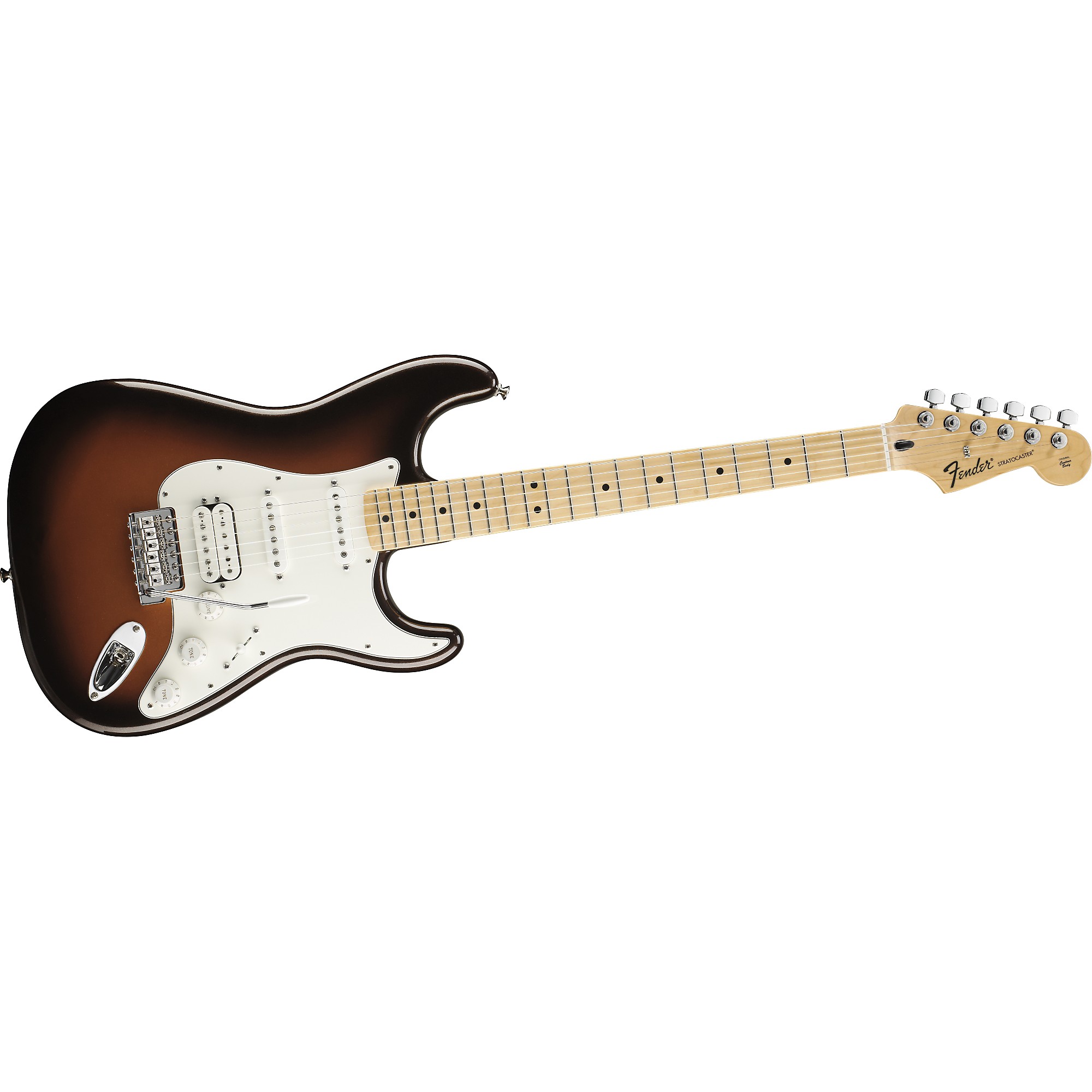 Fender Standard Stratocaster HSS Electric Guitar Copper Metallic