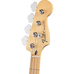Open Box Fender Standard Precision Bass Guitar Level 2 Brown Sunburst, Gloss Maple Fretboard 190839092489