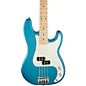 Fender Standard Precision Bass Guitar Lake Placid Blue Gloss Maple Fretboard thumbnail
