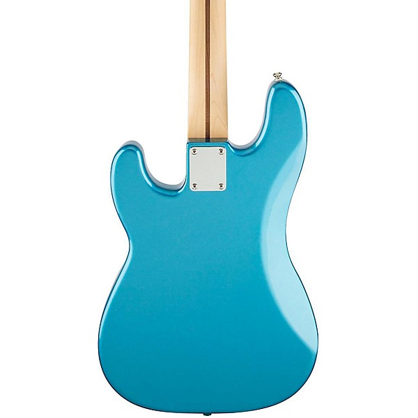 Fender Standard Precision Bass Guitar Lake Placid Blue Gloss Maple Fretboard