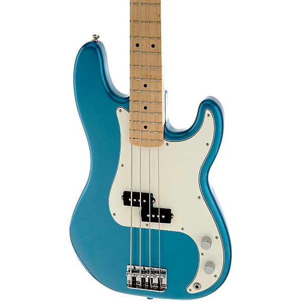 Fender Standard Precision Bass Guitar Lake Placid Blue Gloss Maple Fretboard