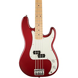 Fender Standard Precision Bass Guitar Candy Apple Red Gloss Maple Fretboard