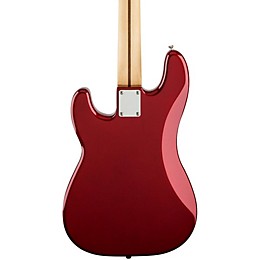 Fender Standard Precision Bass Guitar Candy Apple Red Gloss Maple Fretboard