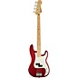 Fender Standard Precision Bass Guitar Candy Apple Red Gloss Maple Fretboard