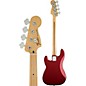 Fender Standard Precision Bass Guitar Candy Apple Red Gloss Maple Fretboard