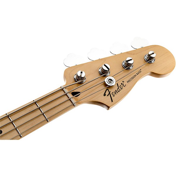 Fender Standard Precision Bass Guitar Candy Apple Red Gloss Maple Fretboard