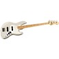Fender Standard Jazz Bass Guitar White Chrome Pearl Gloss Maple Fretboard thumbnail
