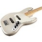 Fender Standard Jazz Bass Guitar White Chrome Pearl Gloss Maple Fretboard