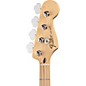 Open Box Fender Standard Jazz Bass Guitar Level 2 Black, Gloss Maple Fretboard 190839115997