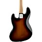 Fender Standard Jazz Bass Guitar Brown Sunburst Gloss Maple Fretboard