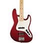Fender Standard Jazz Bass Guitar Candy Apple Red Gloss Maple Fretboard thumbnail