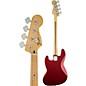 Fender Standard Jazz Bass Guitar Candy Apple Red Gloss Maple Fretboard