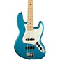 Fender Standard Jazz Bass Guitar Lake Placid Blue Gloss Maple Fretboard thumbnail