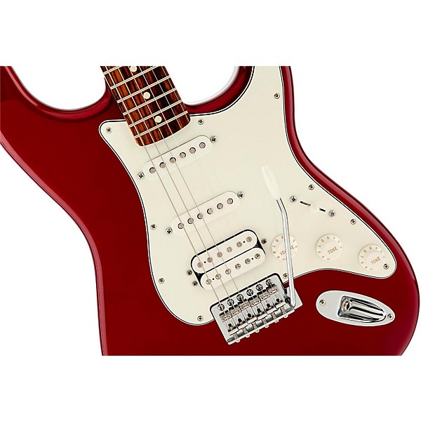 Open Box Fender Standard Stratocaster HSS Electric Guitar Level 2 Lake Placid Blue, Rosewood Fretboard 190839028303