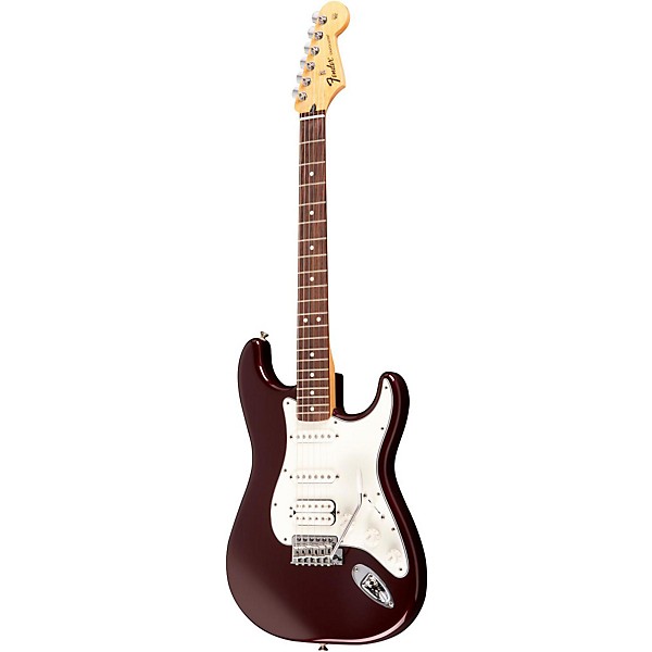 Fender Standard Stratocaster HSS Electric Guitar Midnight Wine