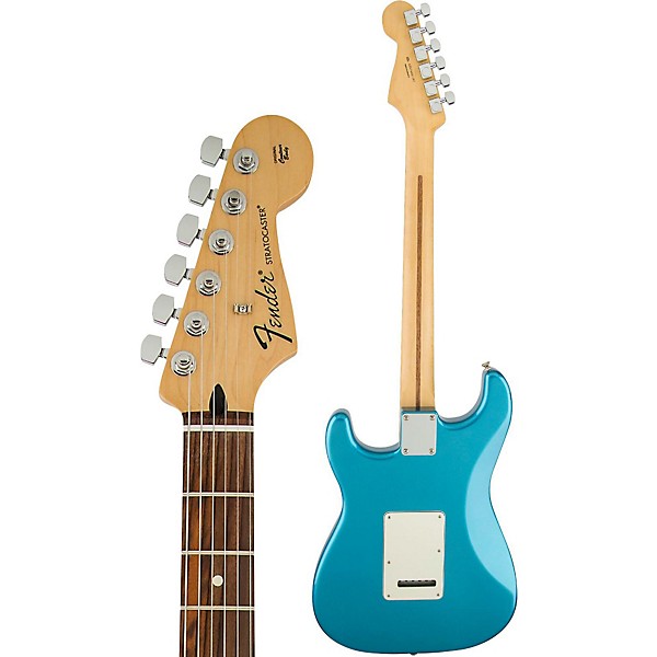 Open Box Fender Standard Stratocaster HSS Electric Guitar Lake