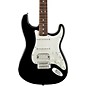 Fender Standard Stratocaster HSS Electric Guitar Black Rosewood Fretboard thumbnail