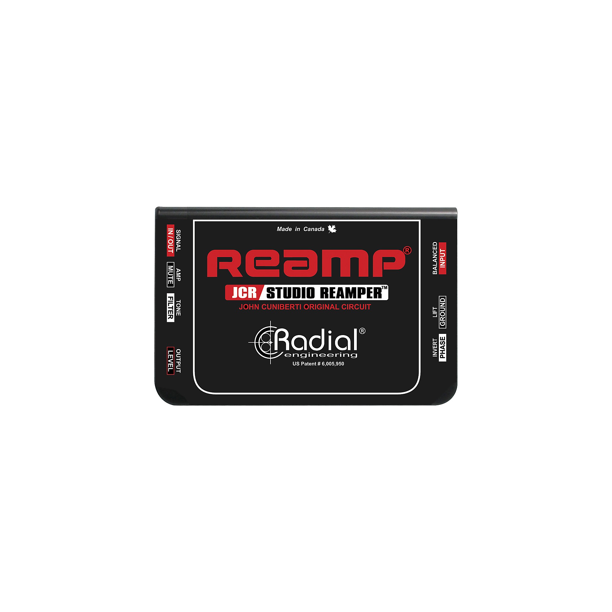 RADIAL【Reamp JCR】パッシブ・リアンプ　極美品 JCR - Radial Engineering