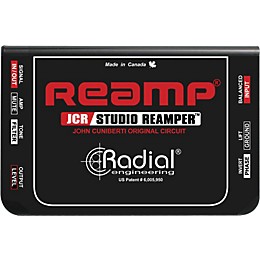 Open Box Radial Engineering Reamp JCR Passive Reamper Level 1