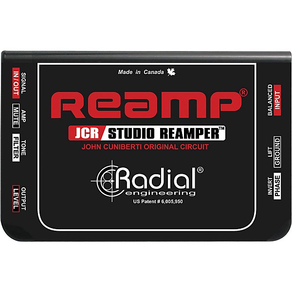 Radial Engineering Reamp JCR Passive Reamper