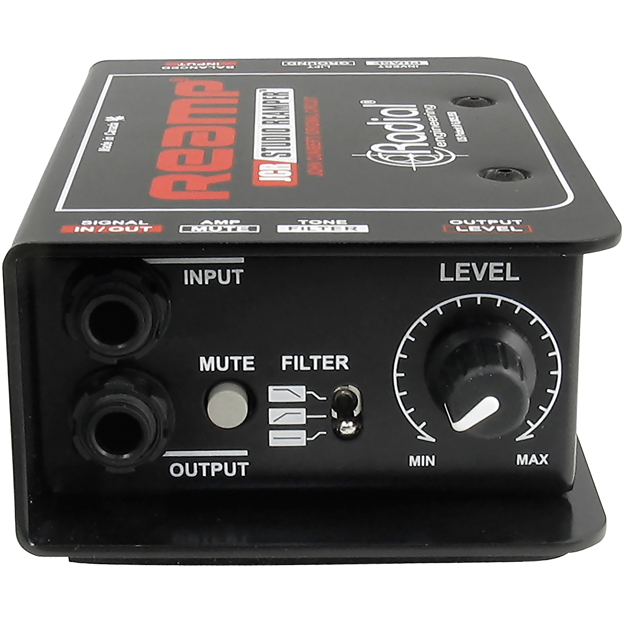 配信機器・PA機器・レコーディング機器 Radial JCR Studio Reamper Radial Engineering Reamp JCR Passive Reamper | Guitar Center
