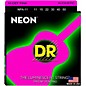 DR Strings NPA-11 NEON Hi-Def Phosphorescent Pink Acoustic Strings Medium-Light thumbnail