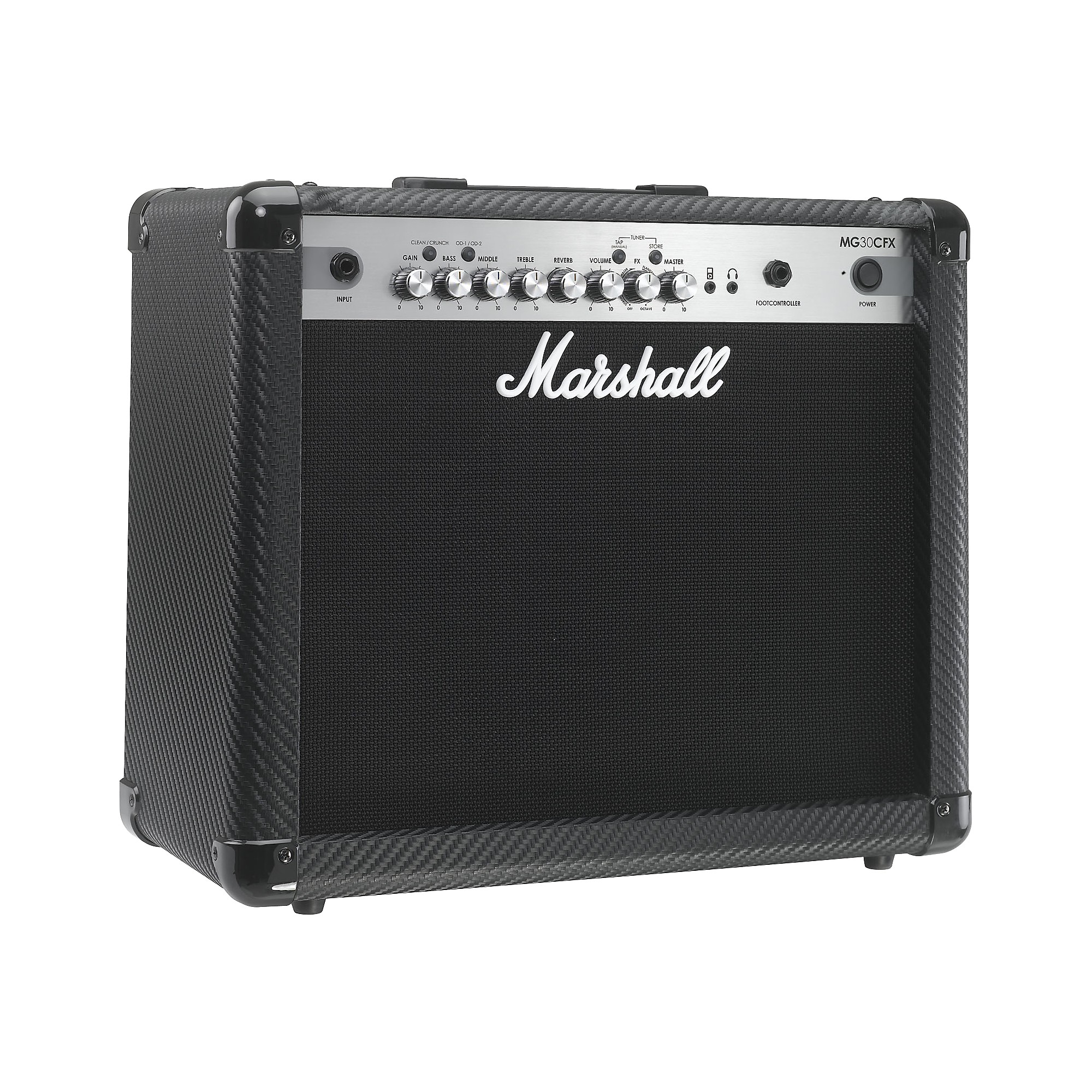 Marshall MG Series MG30CFX 30W 1x10 Guitar Combo Amp Carbon Fiber 