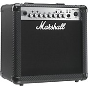 Marshall Mg Series Mg15cfx 15W 1X8 Guitar Combo Amp Carbon Fiber for sale