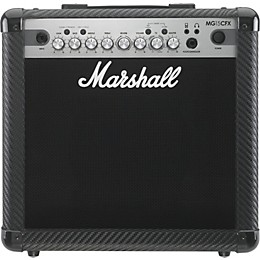 Marshall MG Series MG15CFX 15W 1x8 Guitar Combo Amp Carbon Fiber
