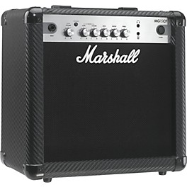 Blemished Marshall MG Series MG15CF 15W 1x8 Guitar Combo Amp Level 2 Carbon Fiber 888365523170