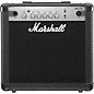 Open Box Marshall MG Series MG15CF 15W 1x8 Guitar Combo Amp Level 2 Carbon Fiber 888365523170