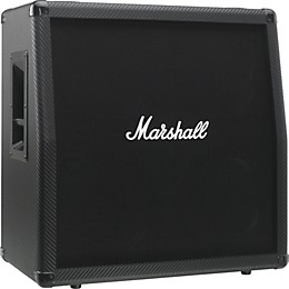 Open Box Marshall MG Series MG412CF 4x12 Guitar Speaker Cabinet Level 2 Carbon Fiber, Straight 190839073761